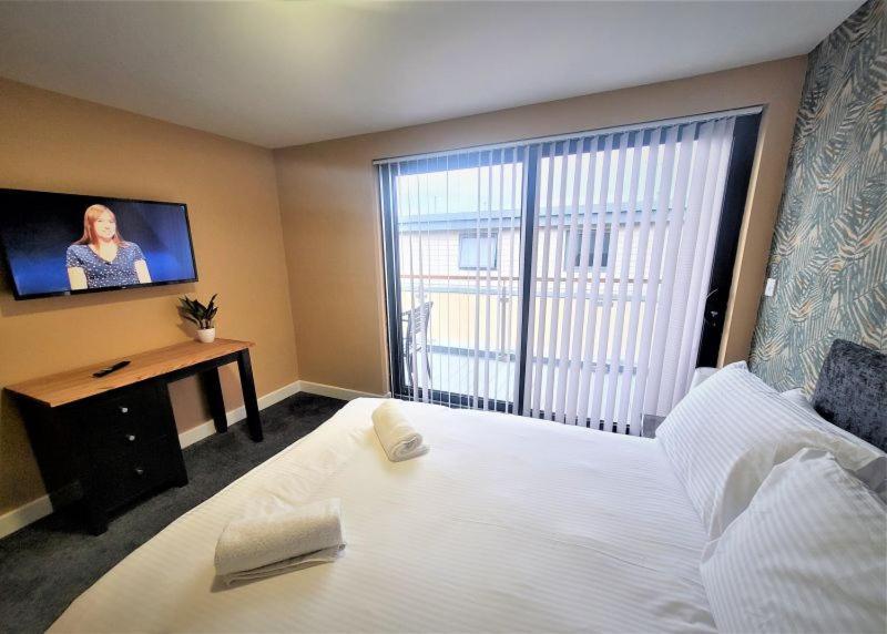 Appartement Friary House Serviced By Roomsbooked - 24hr Reception Gloucester